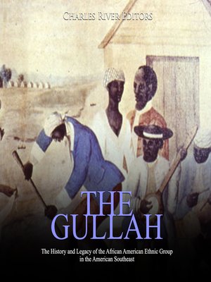 cover image of The Gullah